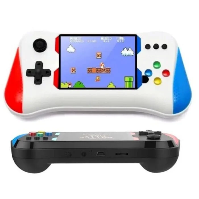 Handheld Game Console with 500 Classic Games | Portable Retro Gaming Device