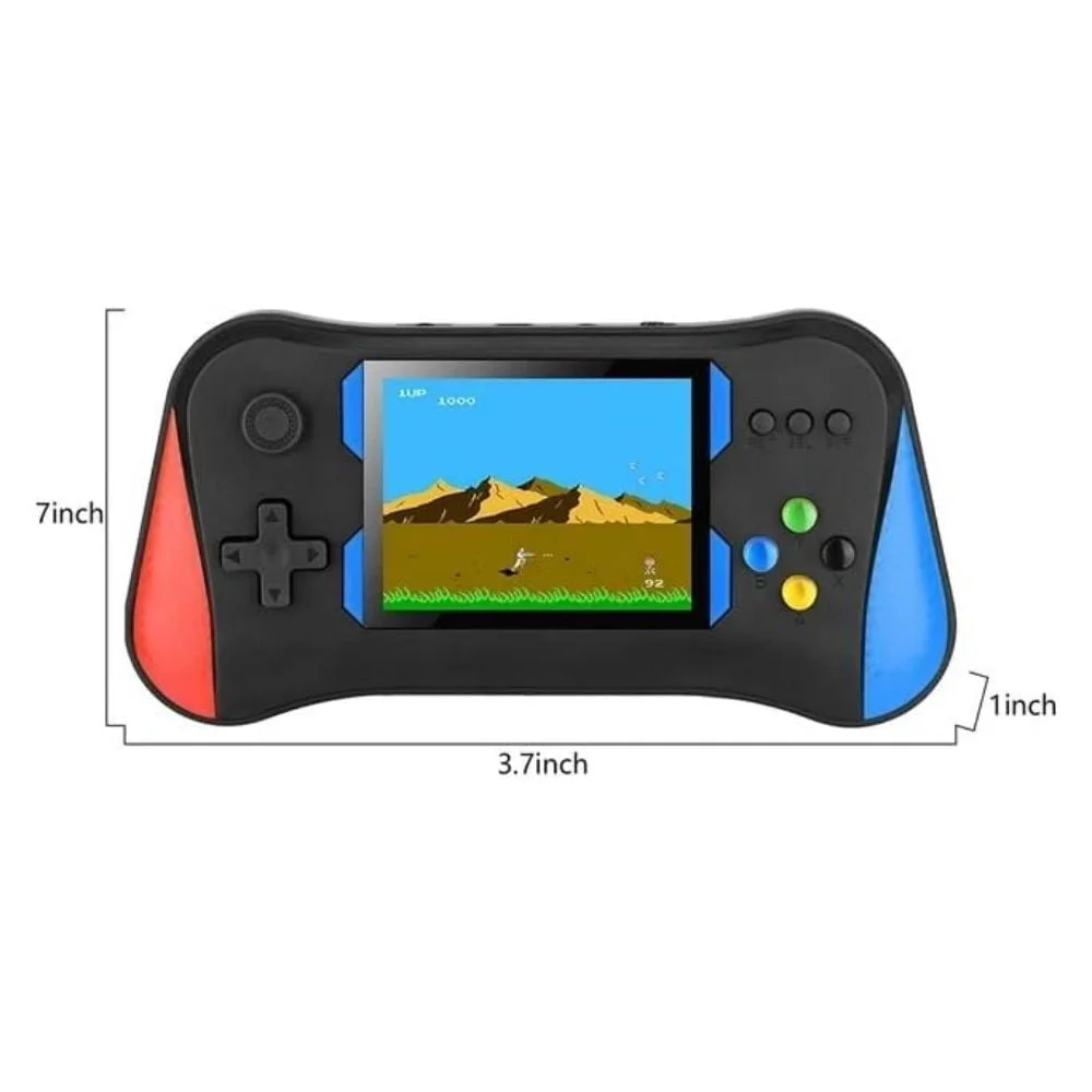 Handheld Retro Game Console with 500 Classic Games - Image 6