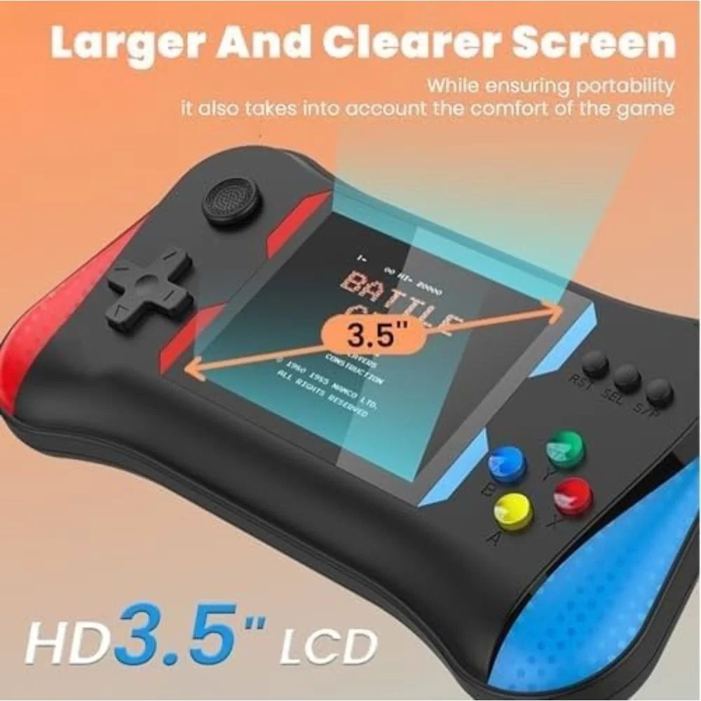 Handheld Retro Game Console with 500 Classic Games - Image 4