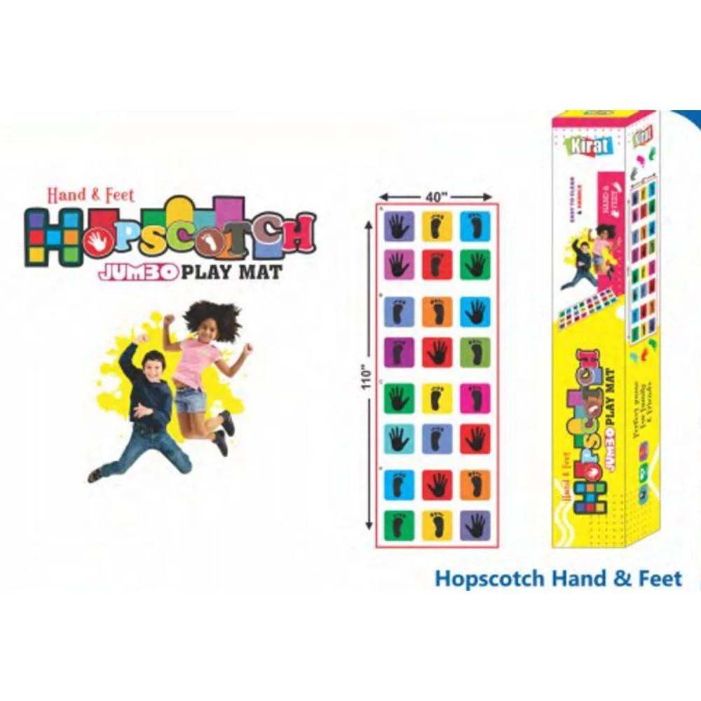 Hand and Feet Hopscotch Game for Kids - Image 3