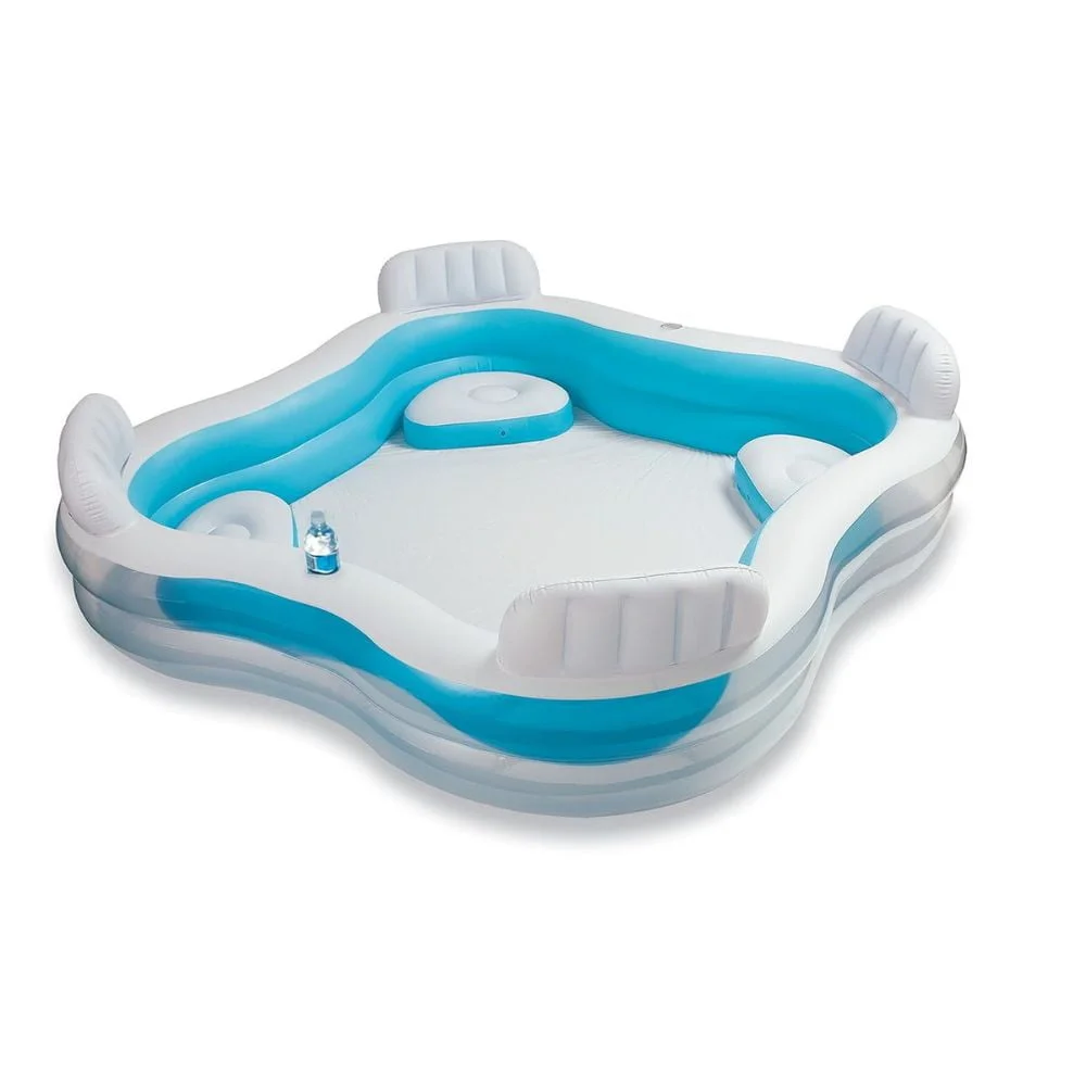 Intex Swim Center Family Lounge Pool for Summer Fun at Shopbefikar