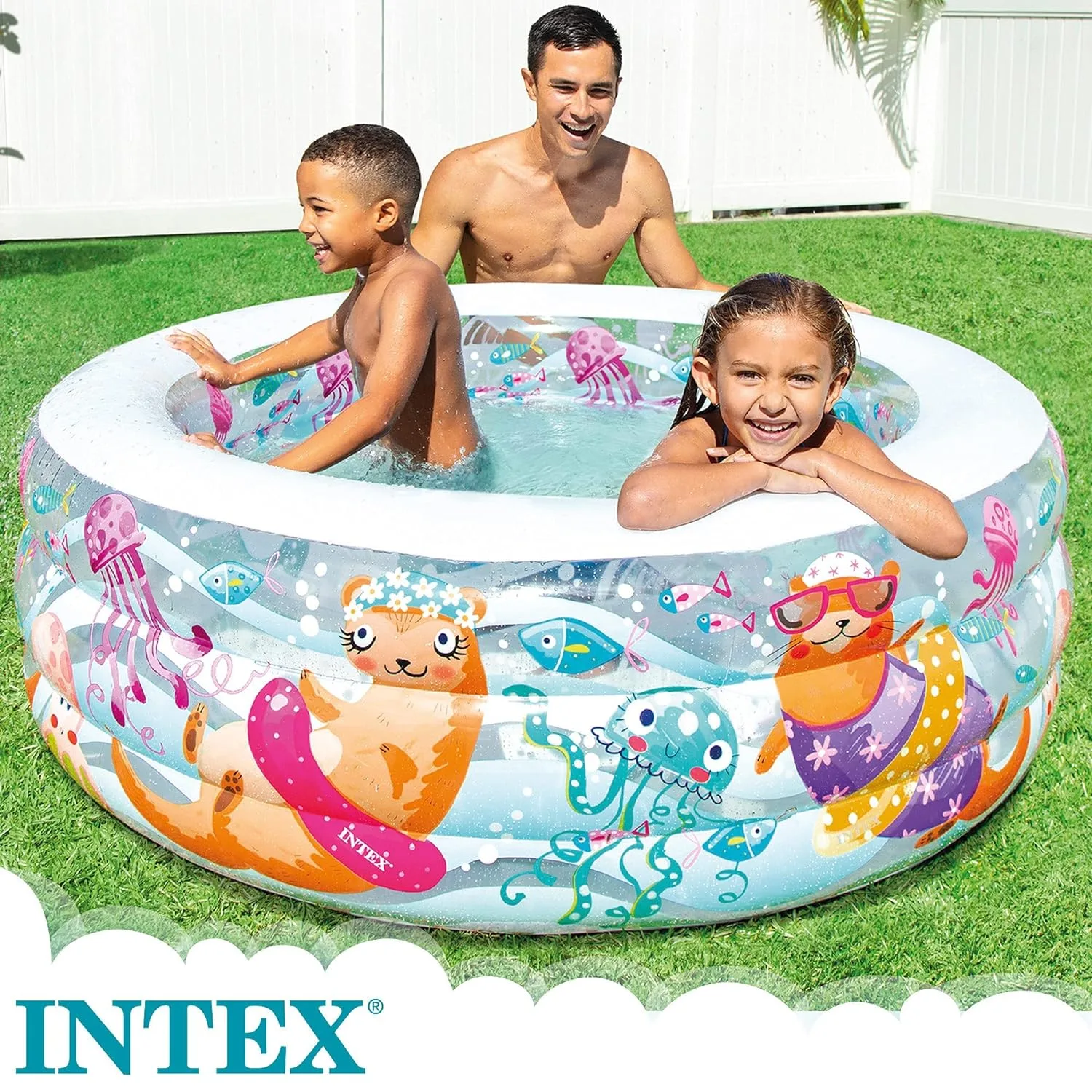 Intex Aquarium Pool (60"x22") - Image 2