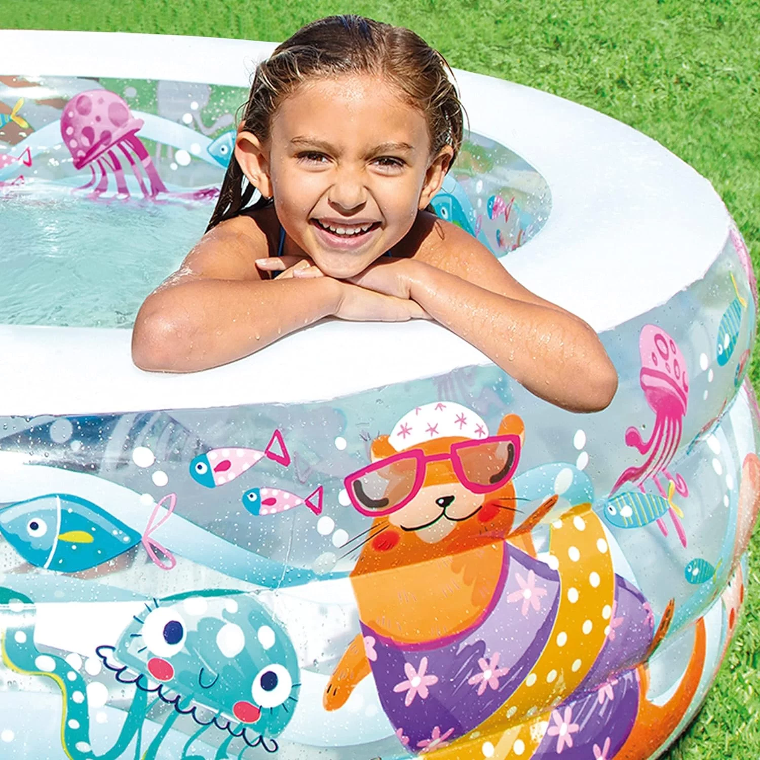 Intex Aquarium Pool (60"x22") - Image 4