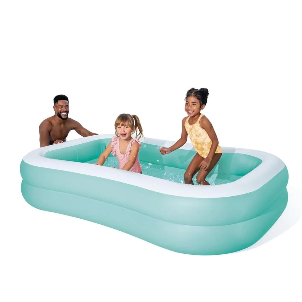 Toddler Fun in the Sun! Intex Mandarine Swim Center (Lowest Price at Shopbefikar)