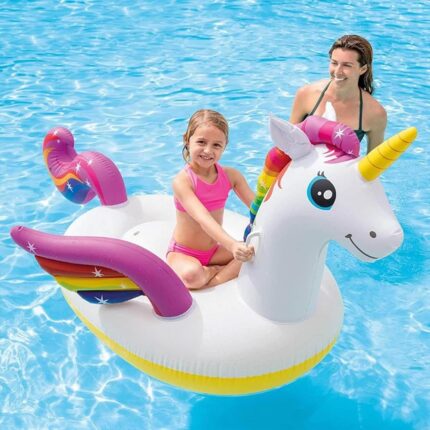 Giant Unicorn Pool Float! Relax & Play (Lowest Price at Shopbefikar)