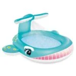 Summer Fun for Kids! Intex Whale Spray Pool at Lowest Price on Shopbefikar