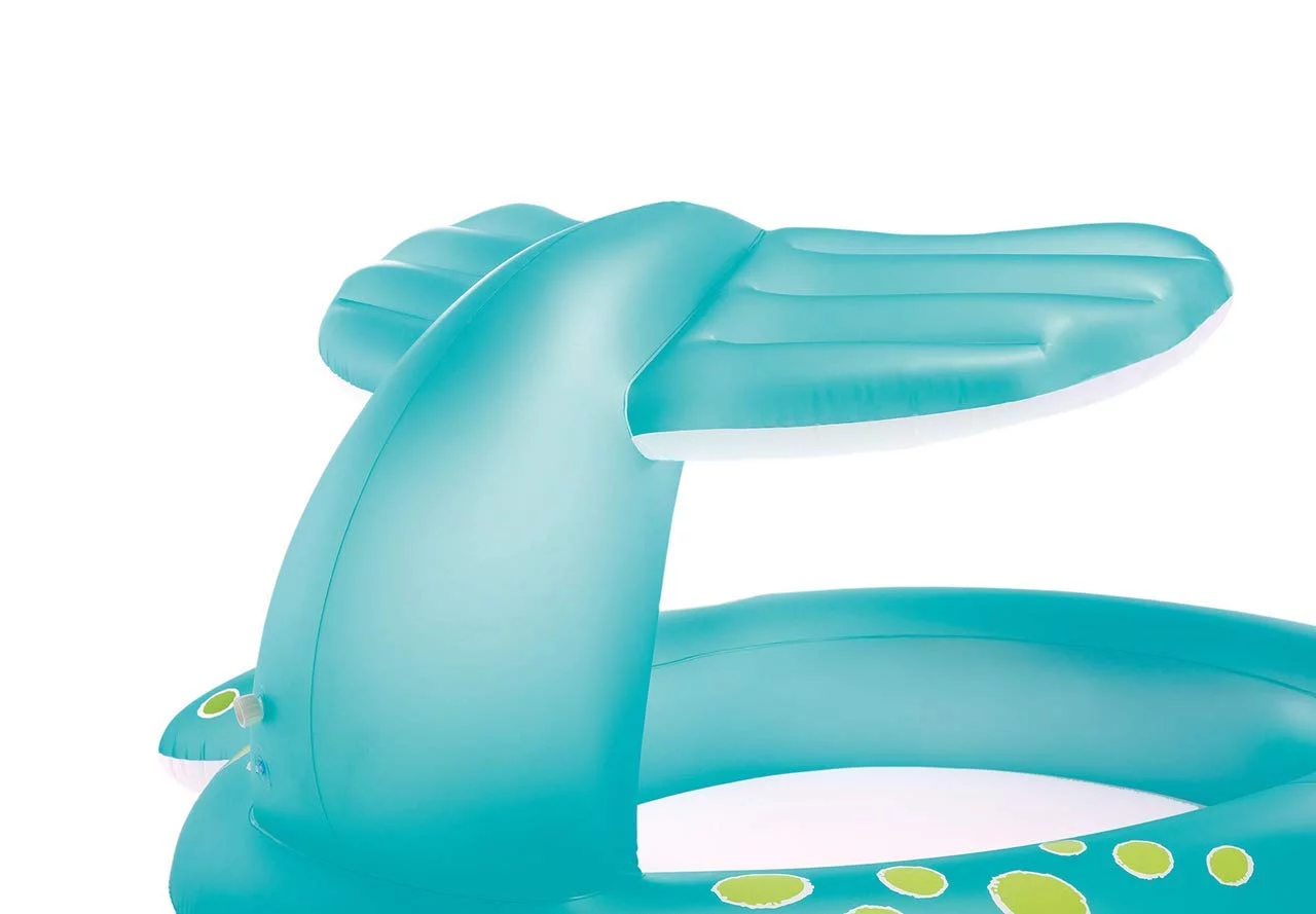 Intex Whale Spray Pool (79''x77''x36'') - Image 4