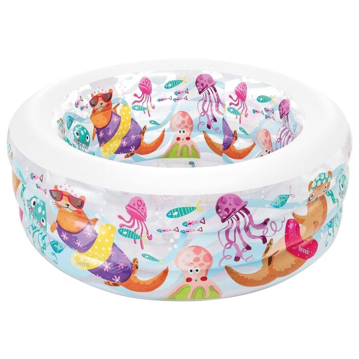 Underwater Fun for Toddlers! Intex Aquarium Pool (Lowest Price at Shopbefikar)