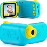 Kids Digital Video Camera – 1080P Rechargeable Toy Camera with Games, Photos & Video for Kids (3–9 Years)