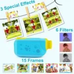 Kids Digital Video Camera – 1080P Rechargeable Toy Camera with Games, Photos & Video for Kids (3–9 Years) - Image 9
