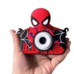 Key Features: High-Quality Imaging: Capture every moment in stunning detail with our 40MP 1080P HD digital video camera. Whether it's snapping photos or recording videos, our camera ensures crystal-clear quality every time. Spider-Man Theme: Let your child's imagination soar with our Spider-Man themed camera. Featuring iconic Spider-Man graphics and designs, it adds an extra element of excitement to every photo session. Interactive Games: Keep your little ones entertained for hours with built-in games featuring their favorite superhero, Spider-Man. From puzzles to challenges, there's endless fun to be had with our camera. User-Friendly Design: Designed with toddlers in mind, our camera is easy to use and lightweight, making it perfect for small hands. The intuitive controls and simple interface allow children to explore and create with ease. Versatile Functionality: Our camera isn't just for taking photos and videos – it's also a selfie camera! Let your child capture their best smiles and silly faces with the front-facing camera, perfect for selfies and group shots. Durable Construction: Built to withstand the rigors of playtime, our camera is made from high-quality materials that are durable and long-lasting. It's ready to accompany your child on all their adventures, indoors and outdoors.