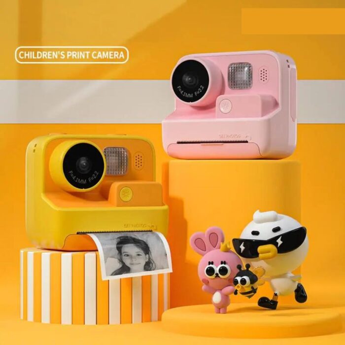 Instant Camera for Kids, 48 MP Photography Camera with Instant Photo Print Camera