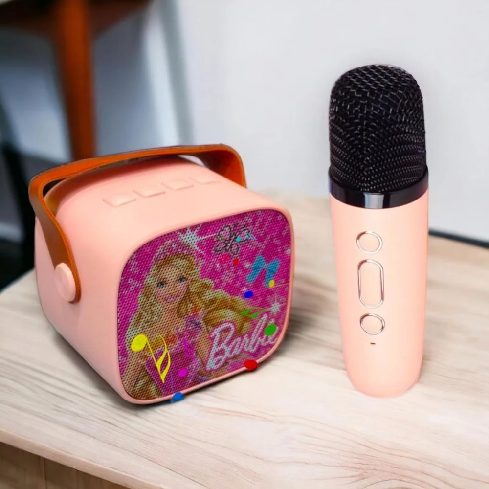 Barbie Karaoke Speaker & Mic Set - Image 7