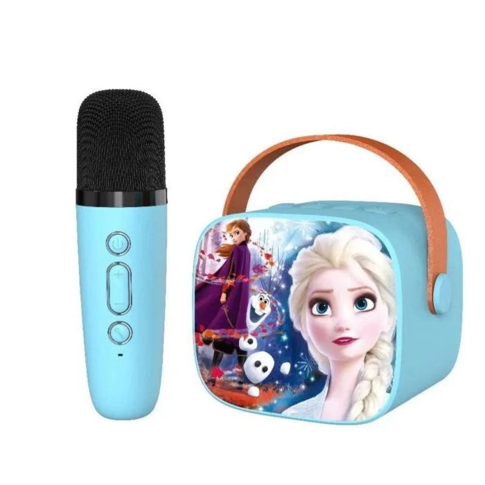 Shopbefikar Frozen Karaoke Speaker: Let Your Child's Voice Shine!