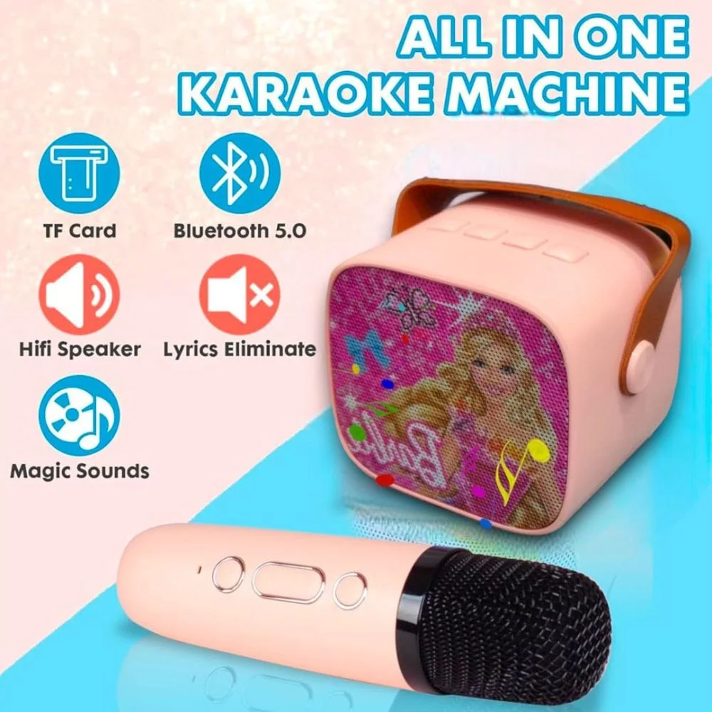 Barbie Karaoke Speaker & Mic Set - Image 6