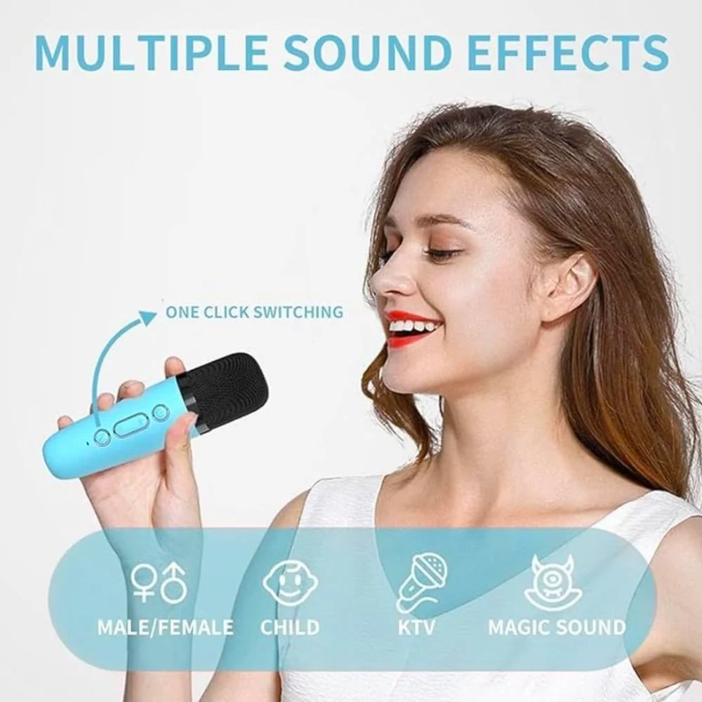 Spiderman Wireless Karaoke Speaker & Mic Set - Image 4