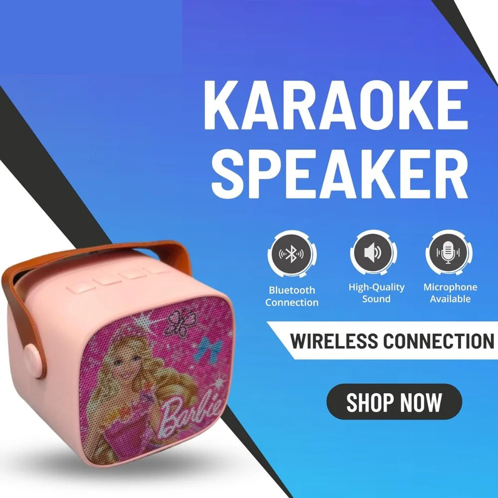 Barbie Karaoke Speaker & Mic Set - Image 2