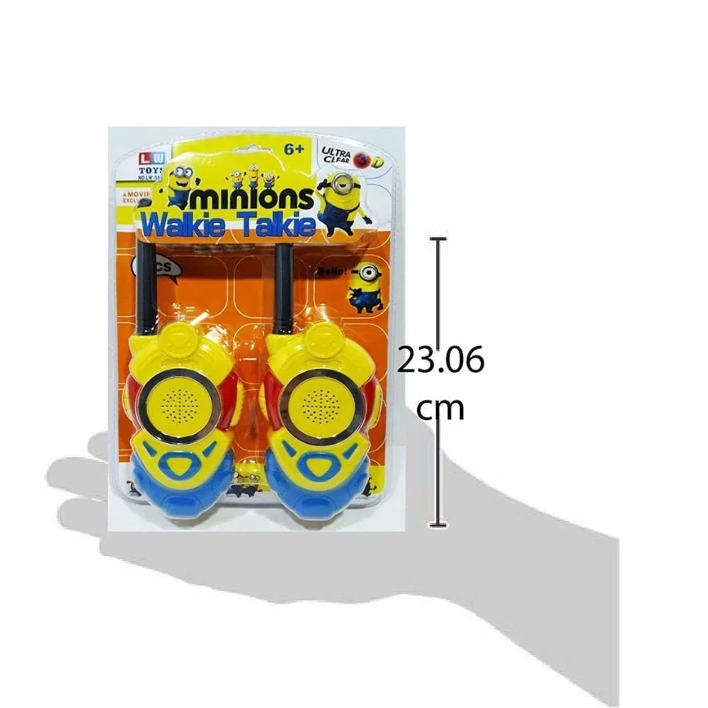 Shopbefikar Kids Walkie Talkie | 100ft Range | 6 Models | Battery Operated | Pair Set | Ages 3+ - Image 6