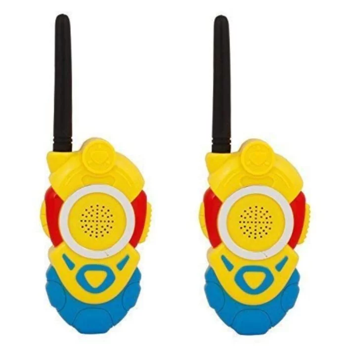Kids Long Range Walkie Talkie Phone Toy | Multicolor Toy with 100 Feet Range | Battery Included | Shopbefikar