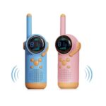 Explore & Connect with Kids Walkie Talkies! Up to 5 Km Range, Push-to-Talk, 22 Channels, Ages 3+, Durable, Fun Colors. Shop Now!