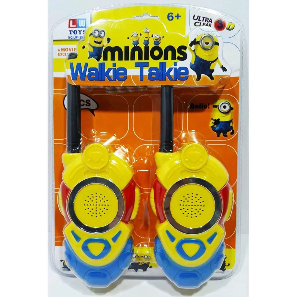 Shopbefikar Kids Walkie Talkie | 100ft Range | 6 Models | Battery Operated | Pair Set | Ages 3+ - Image 8