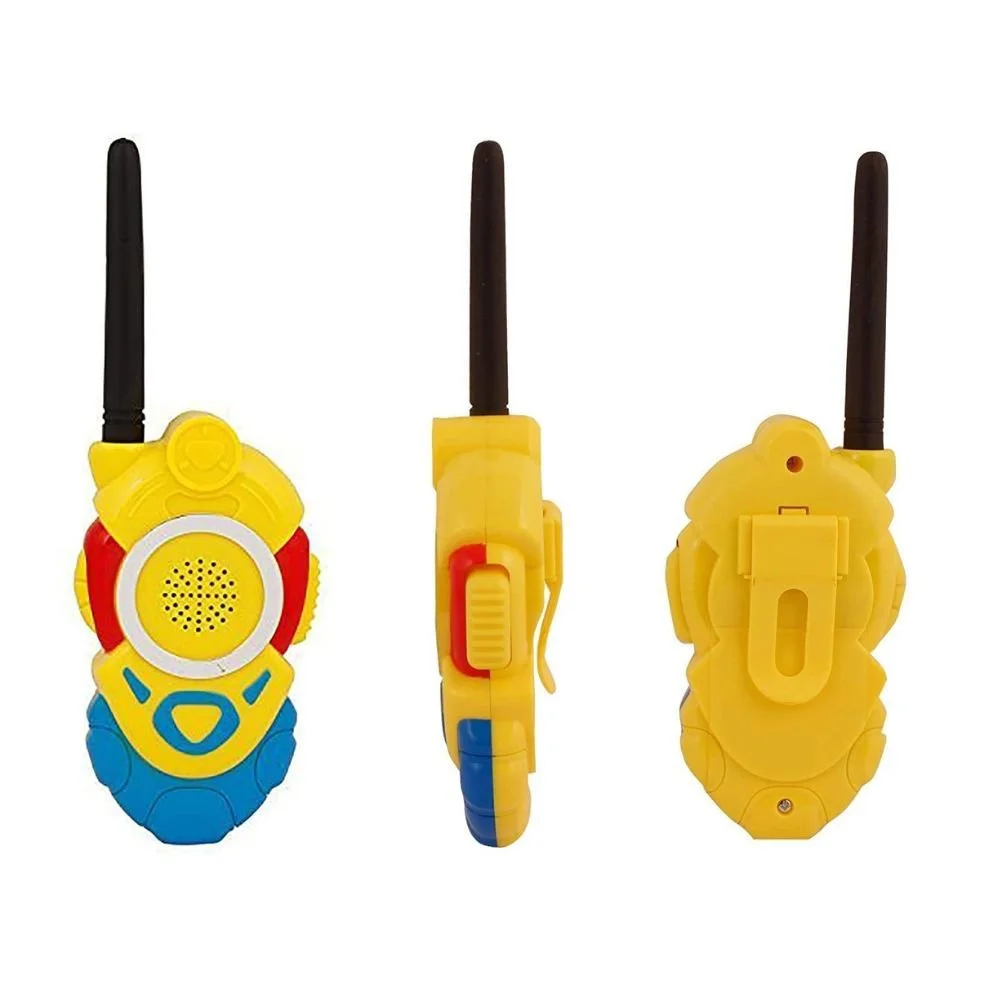 Shopbefikar Kids Walkie Talkie | 100ft Range | 6 Models | Battery Operated | Pair Set | Ages 3+ - Image 5