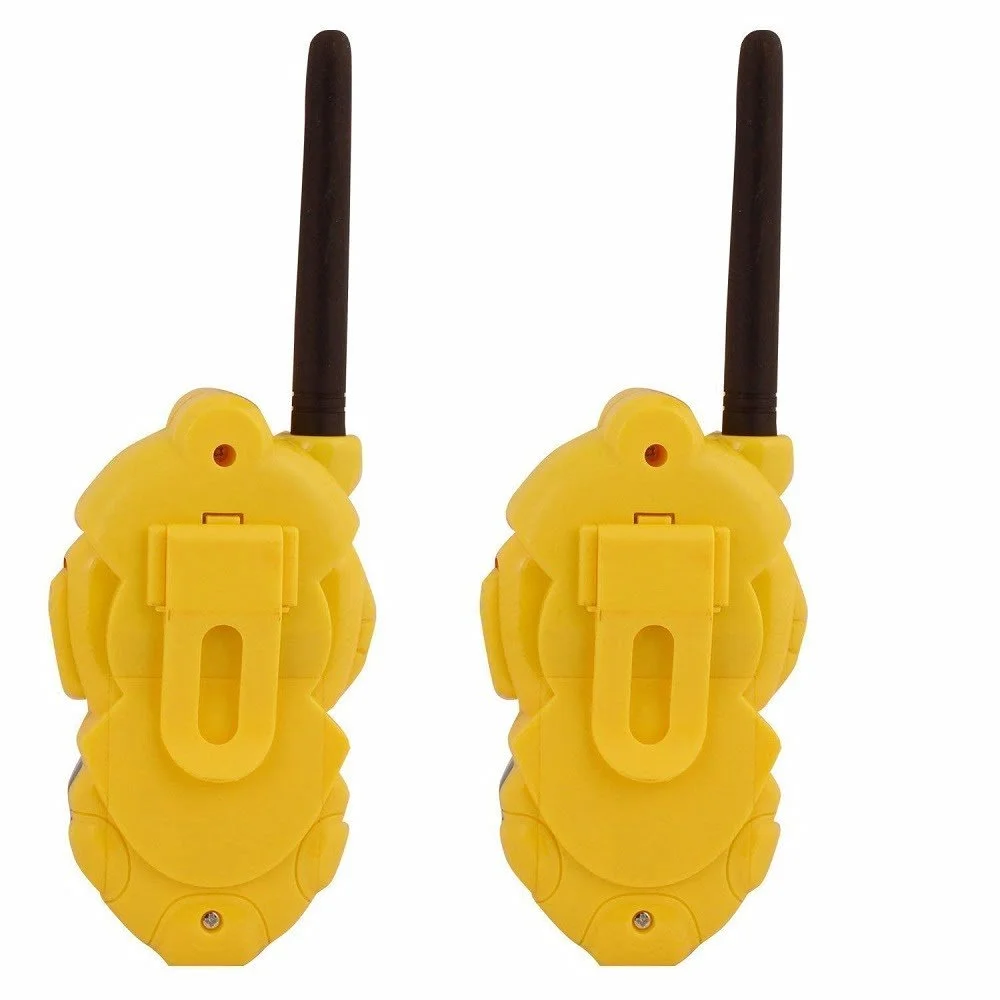Shopbefikar Kids Walkie Talkie | 100ft Range | 6 Models | Battery Operated | Pair Set | Ages 3+ - Image 4