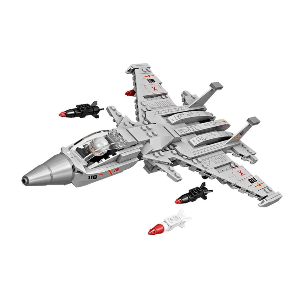 Fighter Jet Building Blocks 310 Pcs - Image 6
