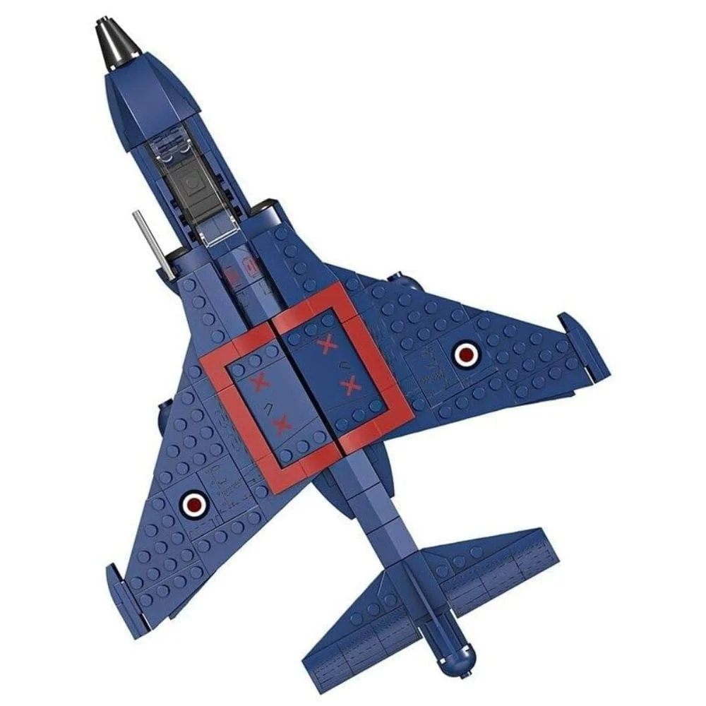 Fighter Jet Building Blocks 310 Pcs - Image 4