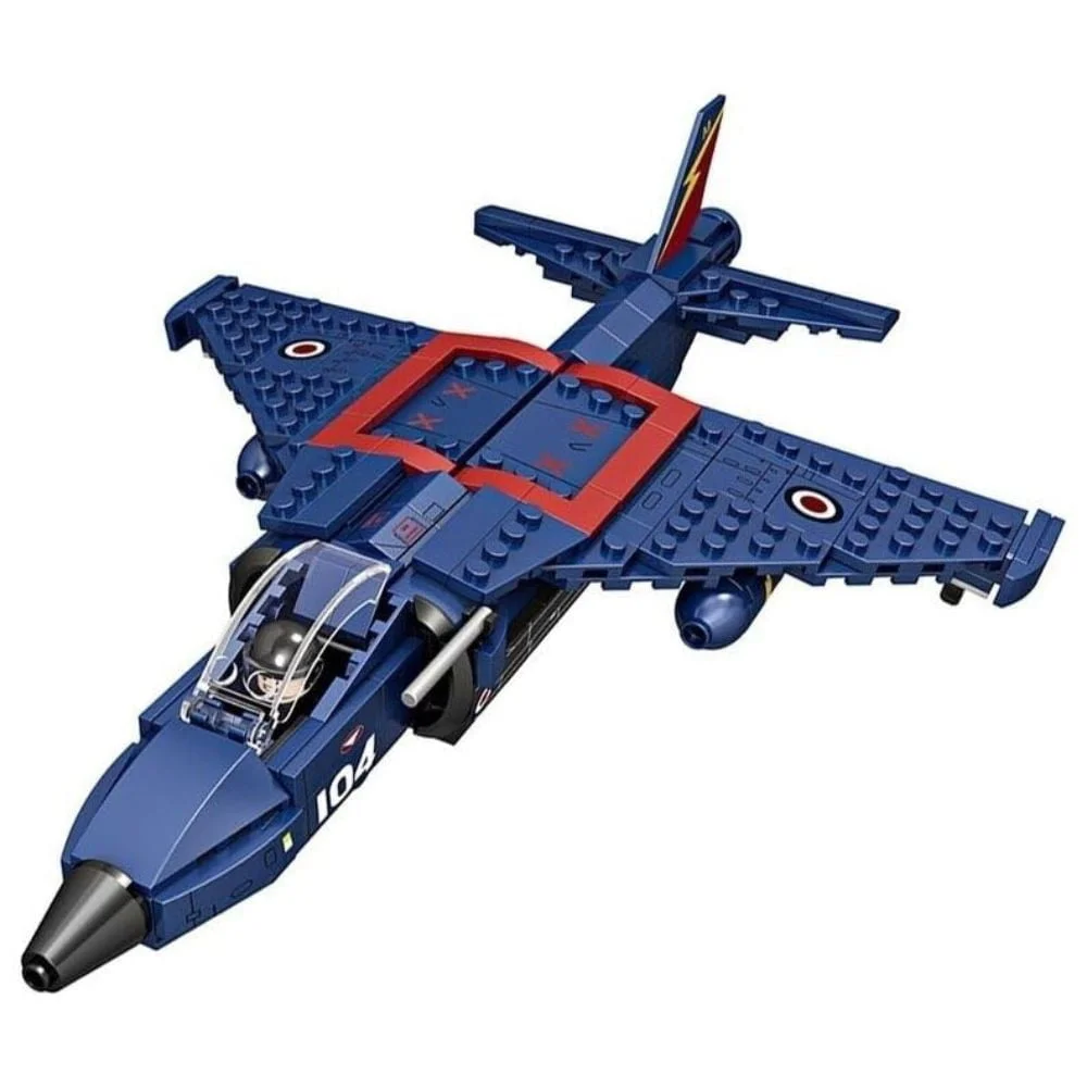 Fighter Jet Building Blocks 310 Pcs - Image 2