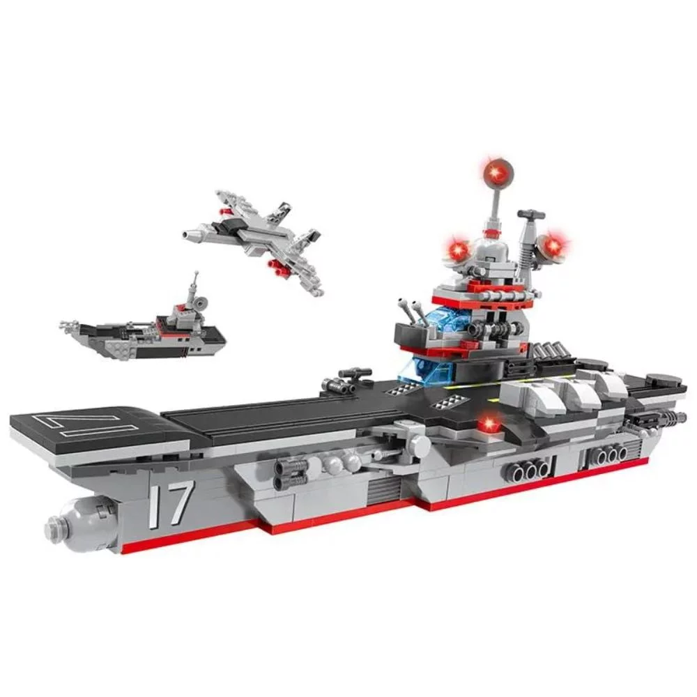 military lego blocks for kids (4) COGO 4 in 1 Military Battle Cruise Ship Building Set - 594 Pieces | ShopBefikar