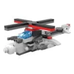 4 in 1 Military Battle Cruise Ship Building Blocks Set - 594 Pieces - Image 6