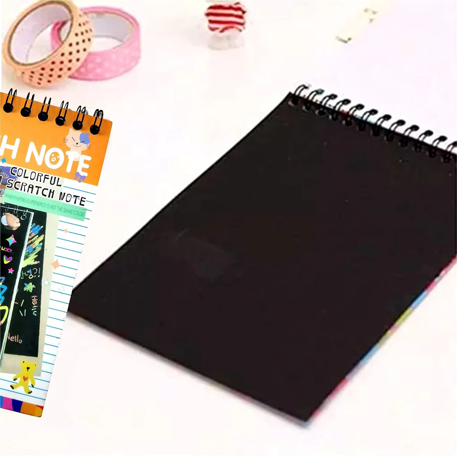 Magic Art Fun! 6 Scratch Books - Birthday Party Favors - Image 3