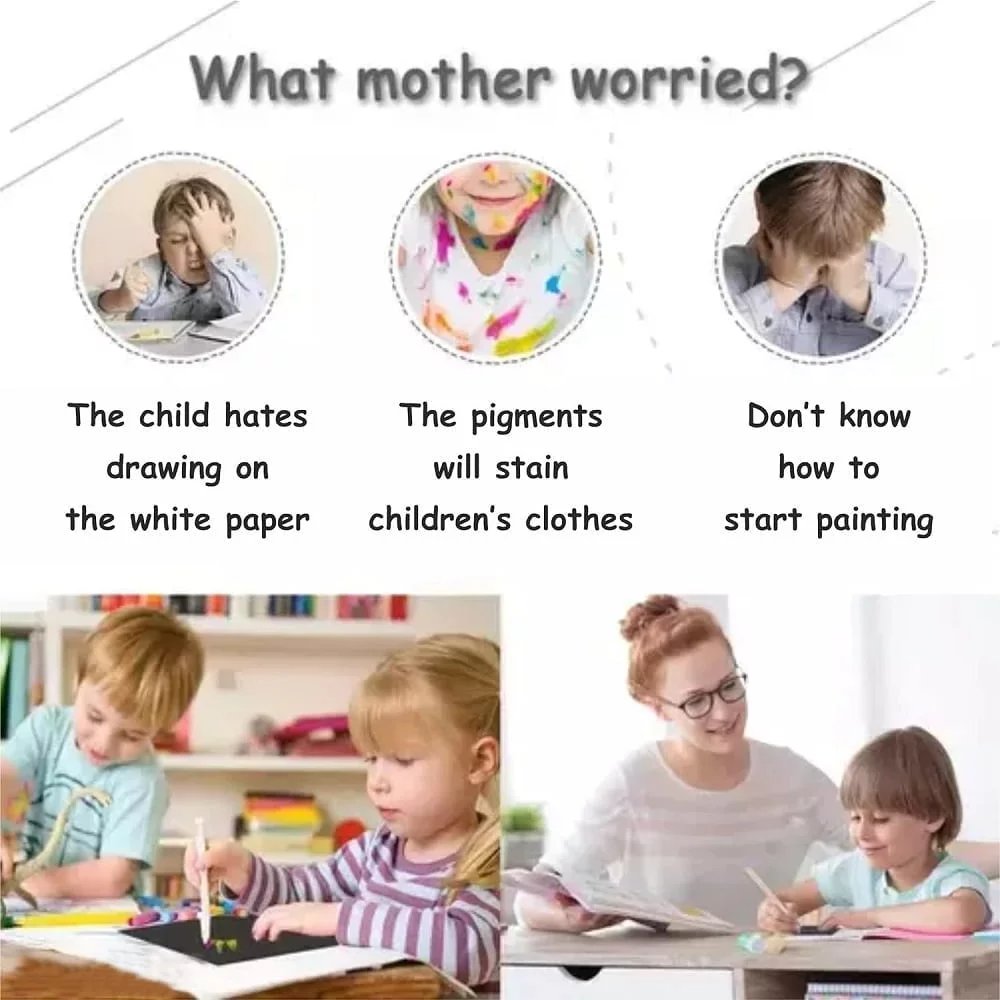 Magic Art Fun! 6 Scratch Books - Birthday Party Favors - Image 8