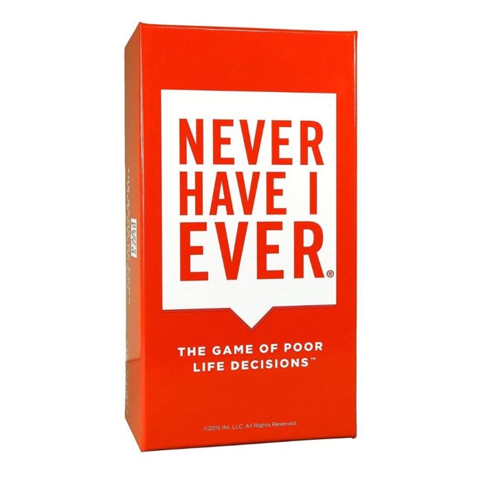 Never Have I Ever - Adult Party Game (18+): Hilarious & Daring Questions!