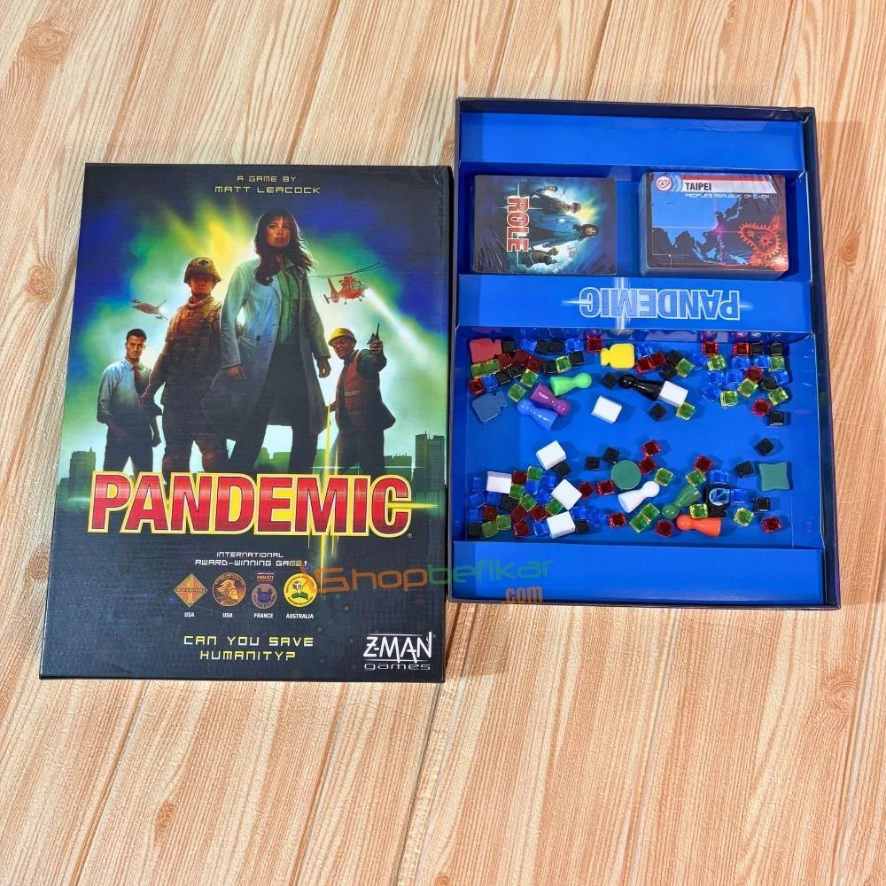 Pandemic Board Game – Cooperative Strategy Game | 2–4 Players | Ages 8+ | 45 Min Playtime - Image 6