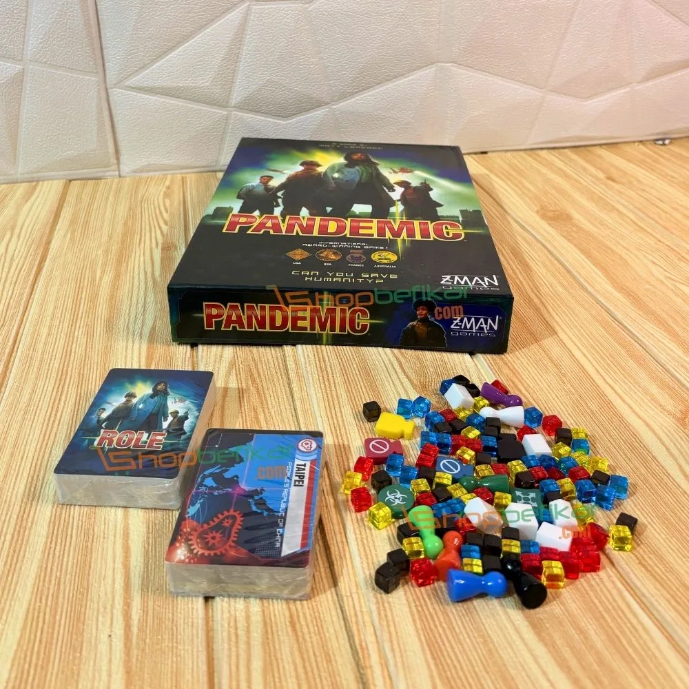 Pandemic Board Game – Cooperative Strategy Game | 2–4 Players | Ages 8+ | 45 Min Playtime - Image 3