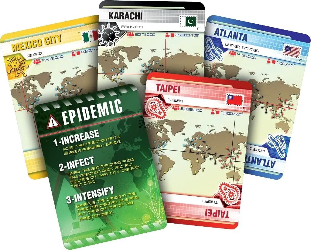Pandemic Board Game – Cooperative Strategy Game | 2–4 Players | Ages 8+ | 45 Min Playtime - Image 9