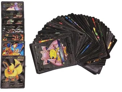 pokemon cards black