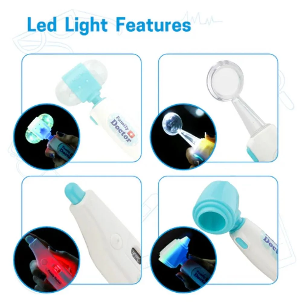 Premium Doctor Set Trolley with LED Light Instruments - Image 6