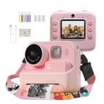 Kids Instant Print Camera: Print Memories in Seconds, No Ink Needed! (Ages 3-12)