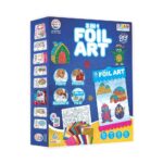 RATNA'S 3 in 1 Foil Art DIY Kit | Creative Craft Activity for Kids 5+ | ShopBefikar