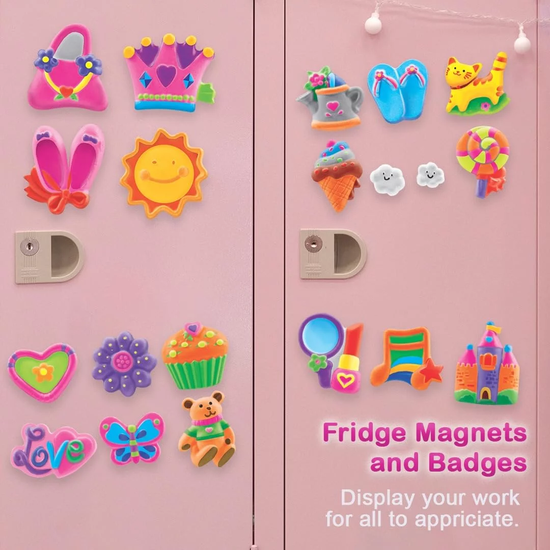 Ratna's Classic Fridge Magnets Making DIY Kit - Image 3