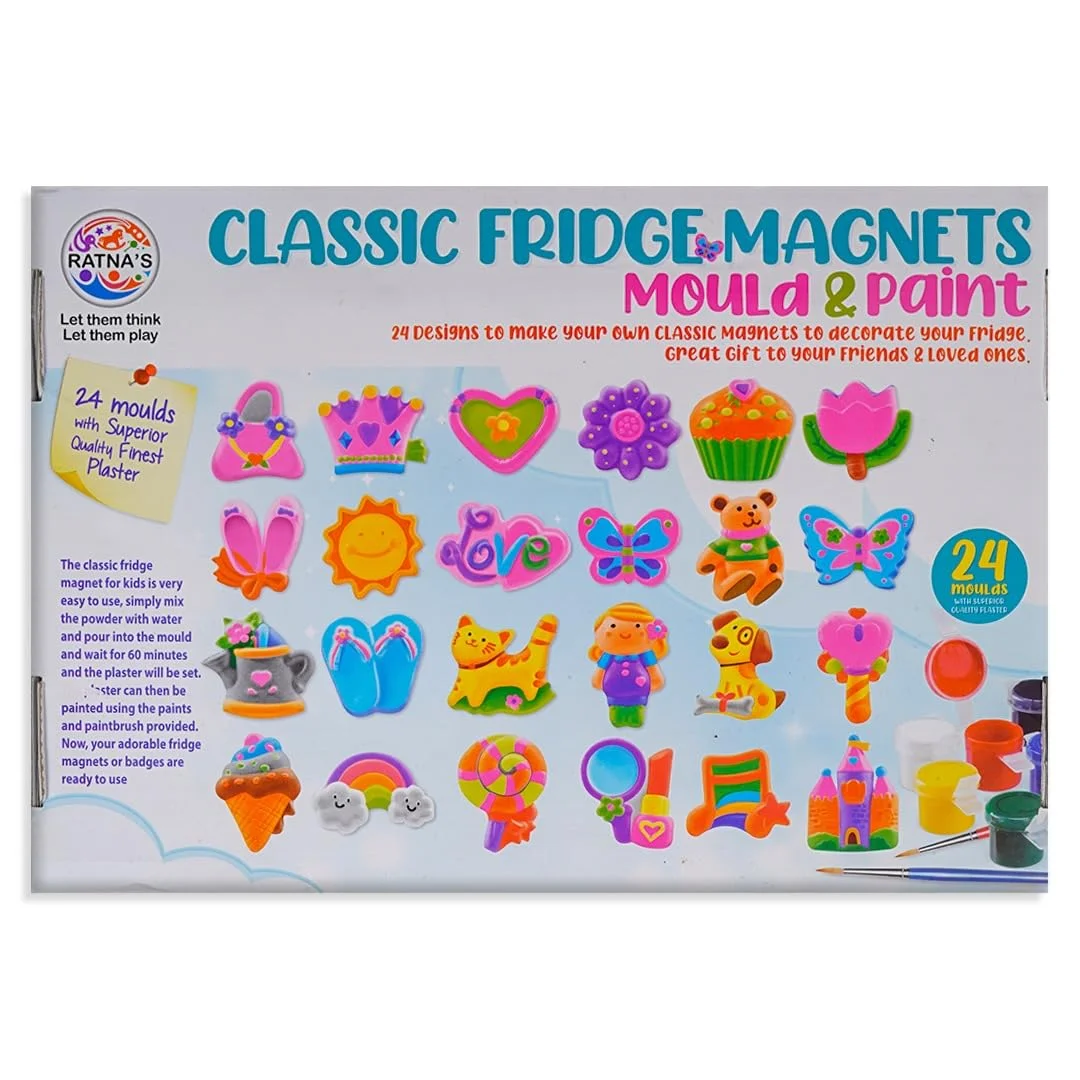 Ratna's Classic Fridge Magnets Making DIY Kit - Image 5