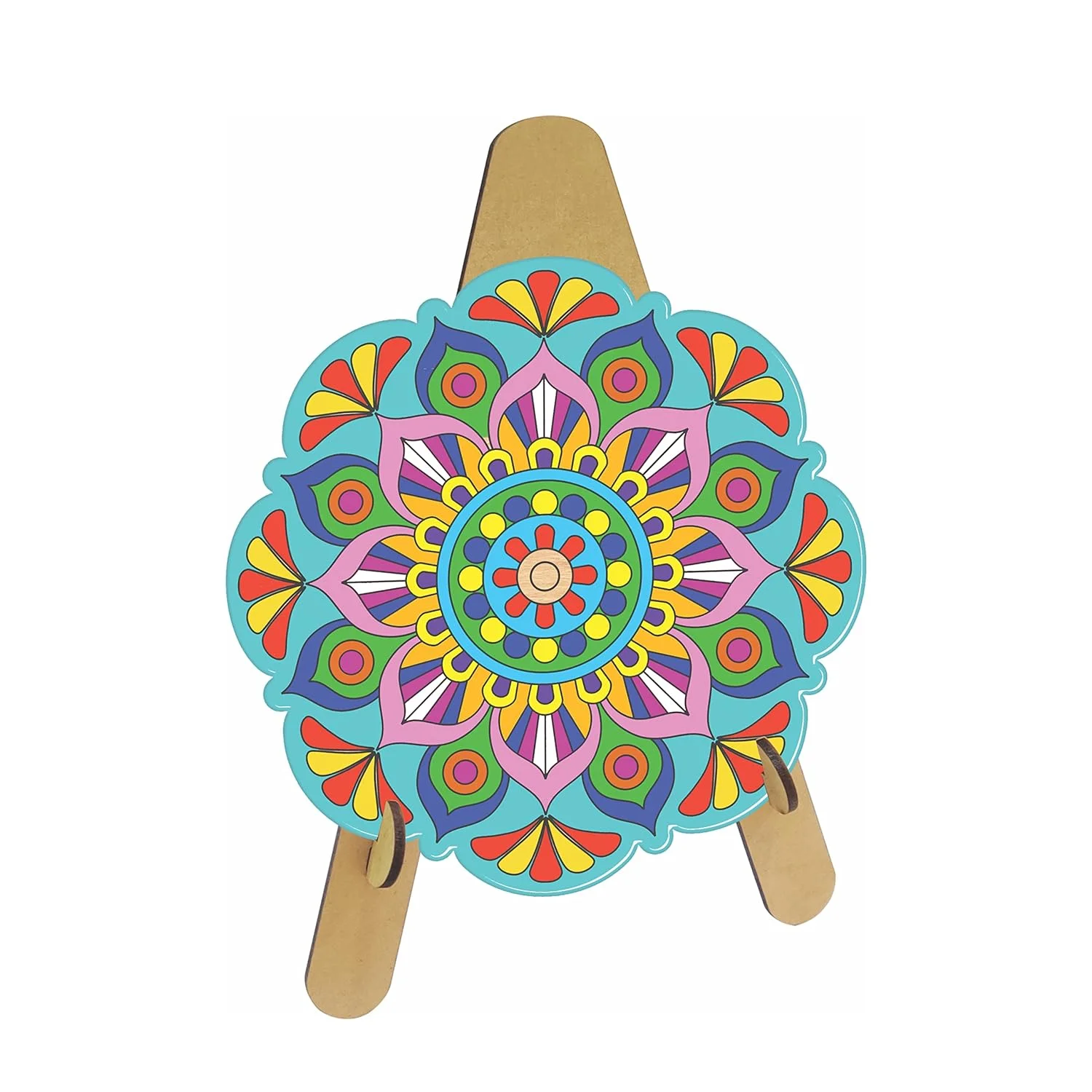 RATNA'S Wooden Mandala Art The Coloring Kit - Image 2