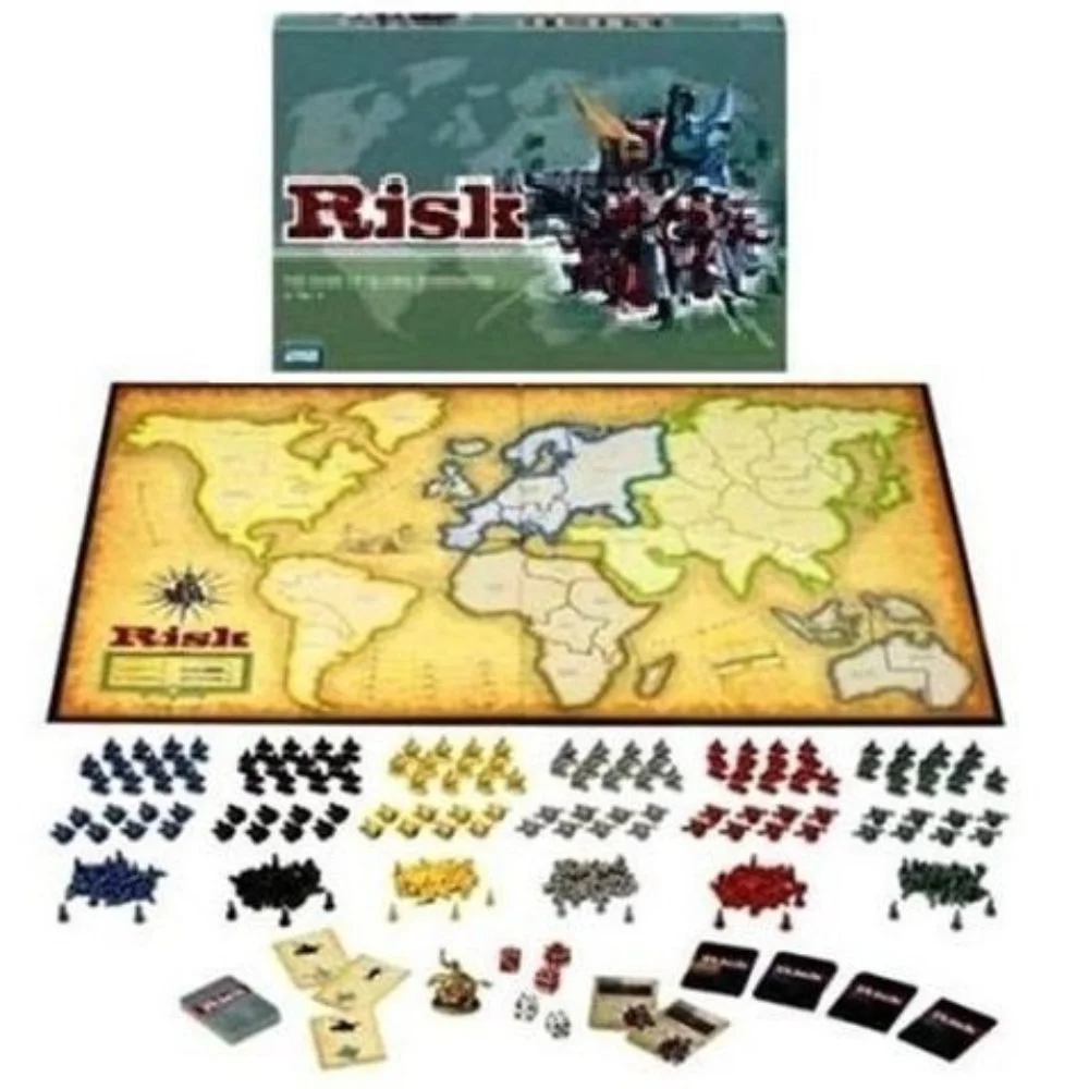 Risk Board Game: Conquer the World in Strategic Global Domination! (Ages 13+) - Image 4