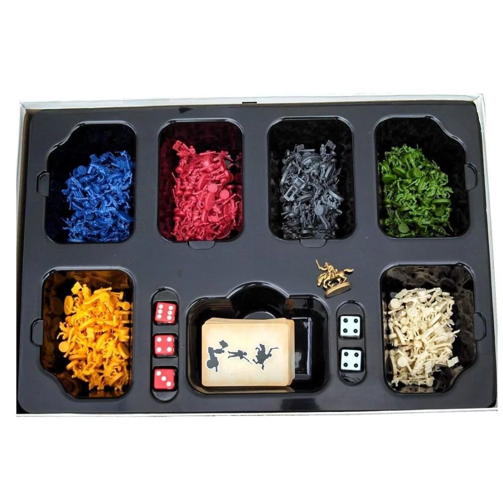 Risk Board Game: Conquer the World in Strategic Global Domination! (Ages 13+) - Image 5