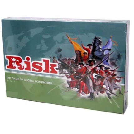 Risk Board Game: Conquer the World in a Classic Strategy Game!
