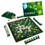 Scrabble: The Classic Word Board Game  (2-4 Players)