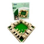 Shut The Box Dice Game Big Size | 4 Player Wooden Board Game | Math Learning Toy | Kids & Family Game | 6+ Years | 15–20 Min - Image 4